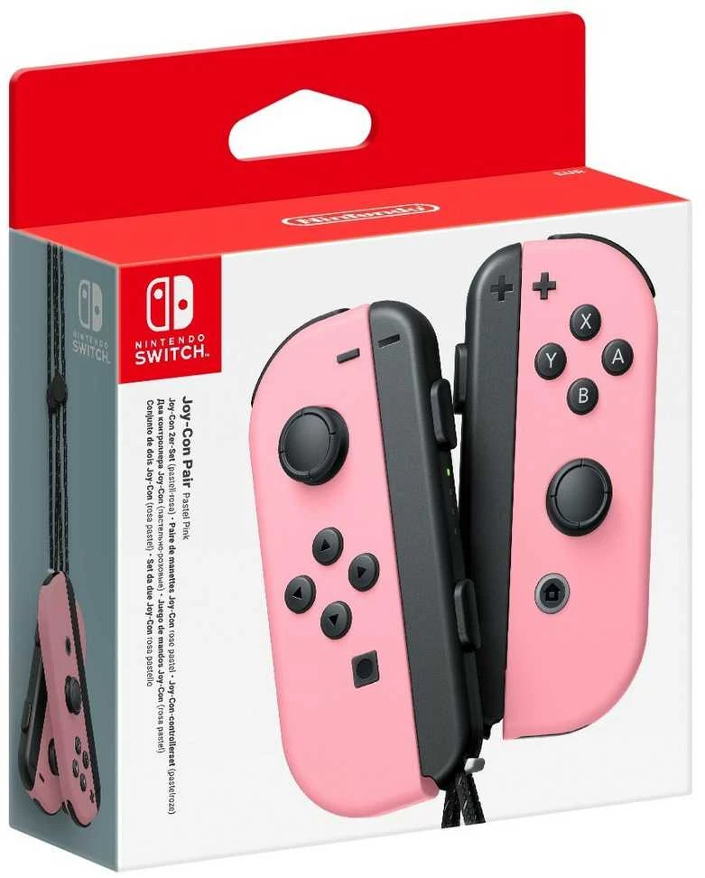 Nintendo Switch Joy-Con Pair Pastel Rožinė