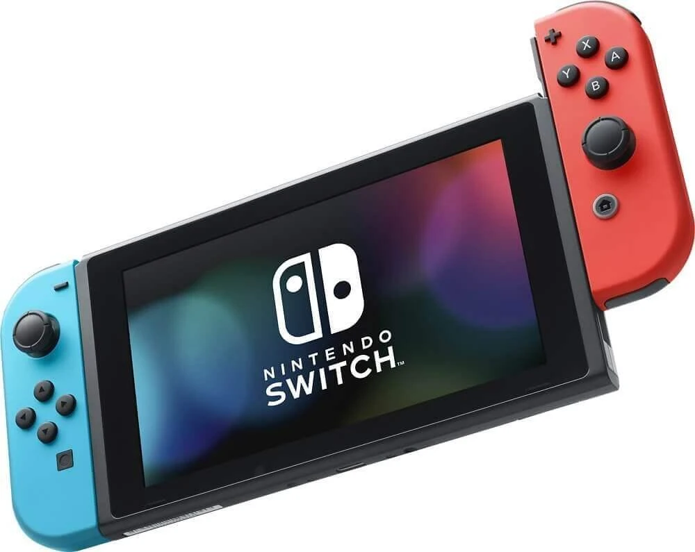 Nintendo Switch (Raudona / Mėlyna)