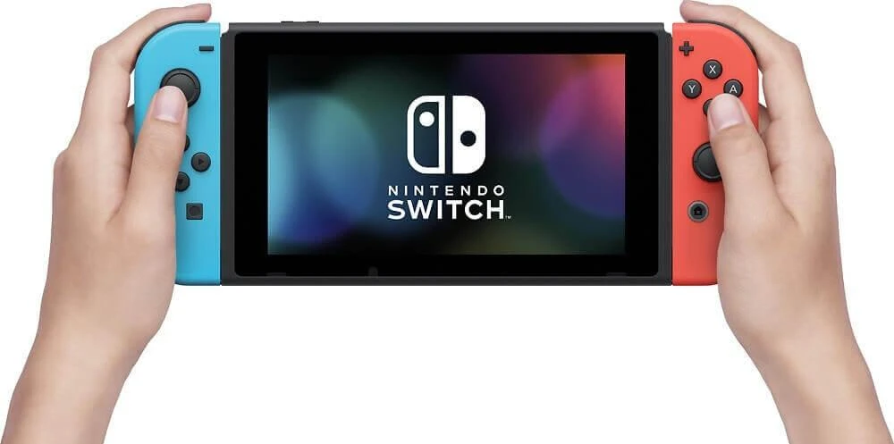 Nintendo Switch (Raudona / Mėlyna)