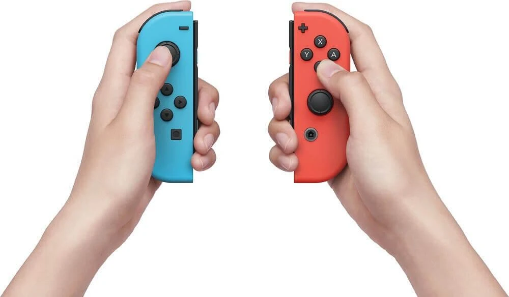 Nintendo Switch (Raudona / Mėlyna)