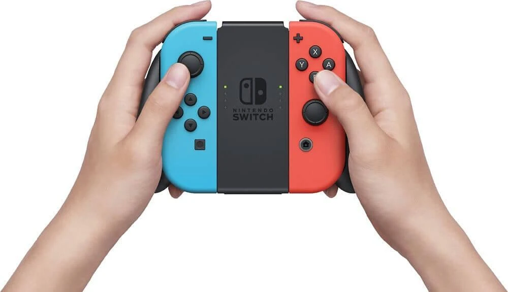 Nintendo Switch (Raudona / Mėlyna)