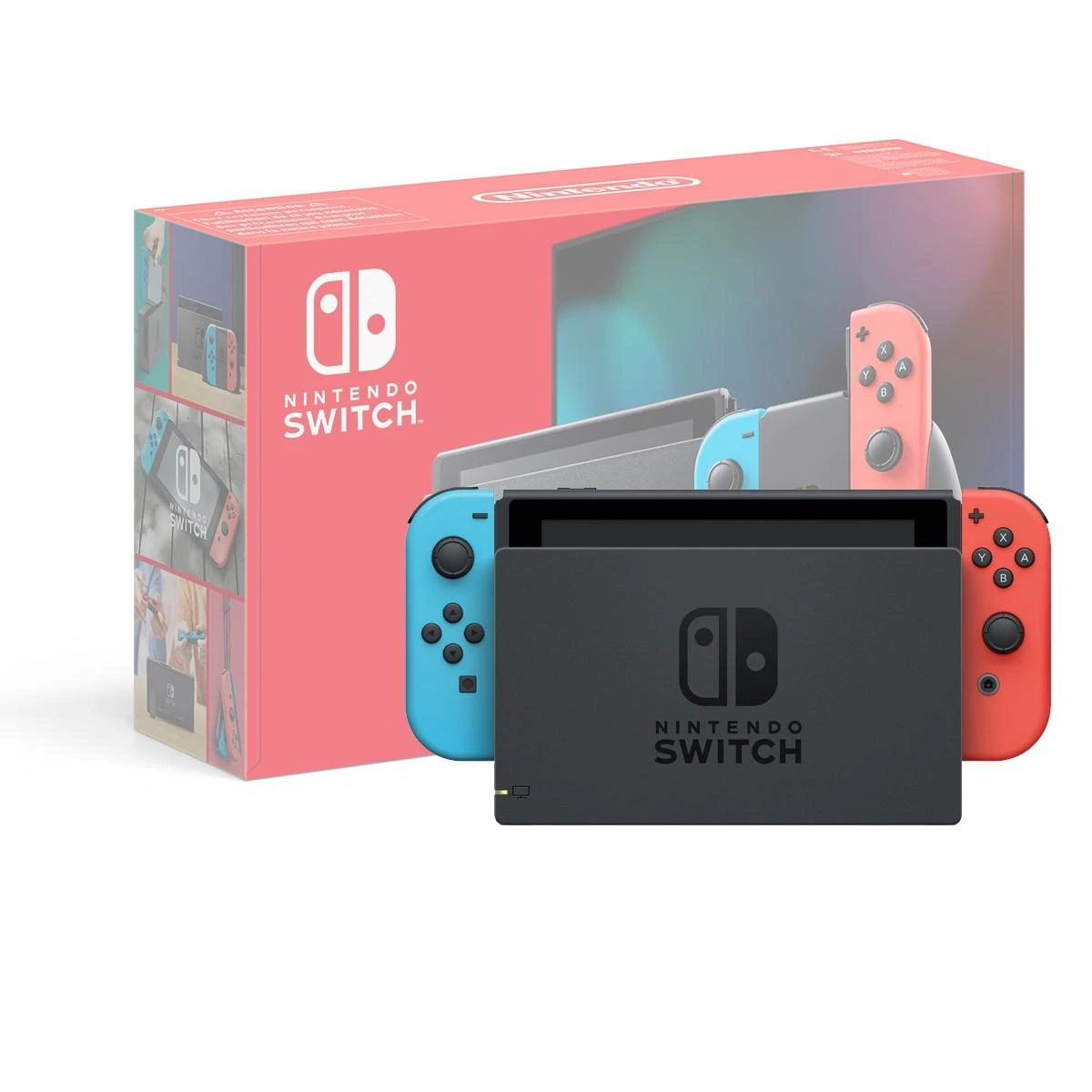 Nintendo Switch (Raudona / Mėlyna)