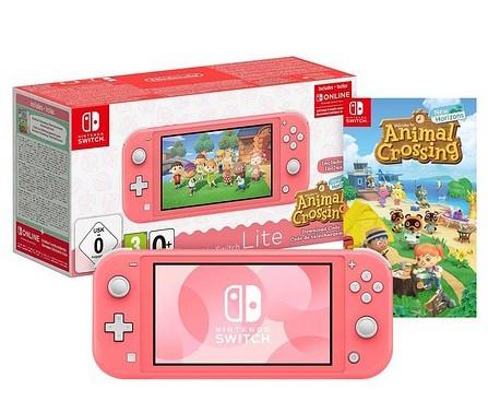 Nintendo Switch Lite Coral Animal Crossing New Horizon 3 Mėnesiai Nintendo Online Varle Lt