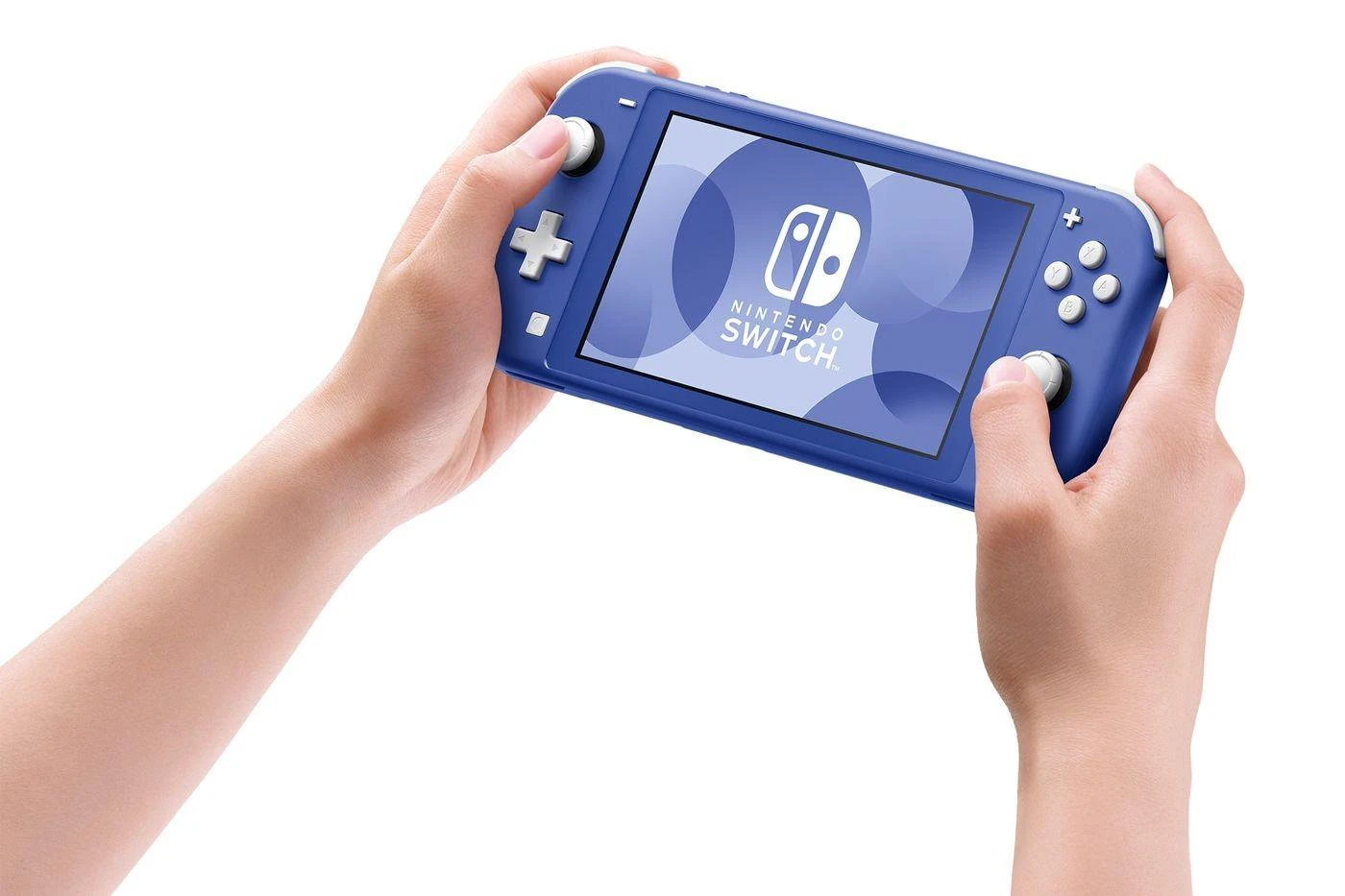 Nintendo Switch Lite (mėlyna), modelis - 10004542, žema kaina
