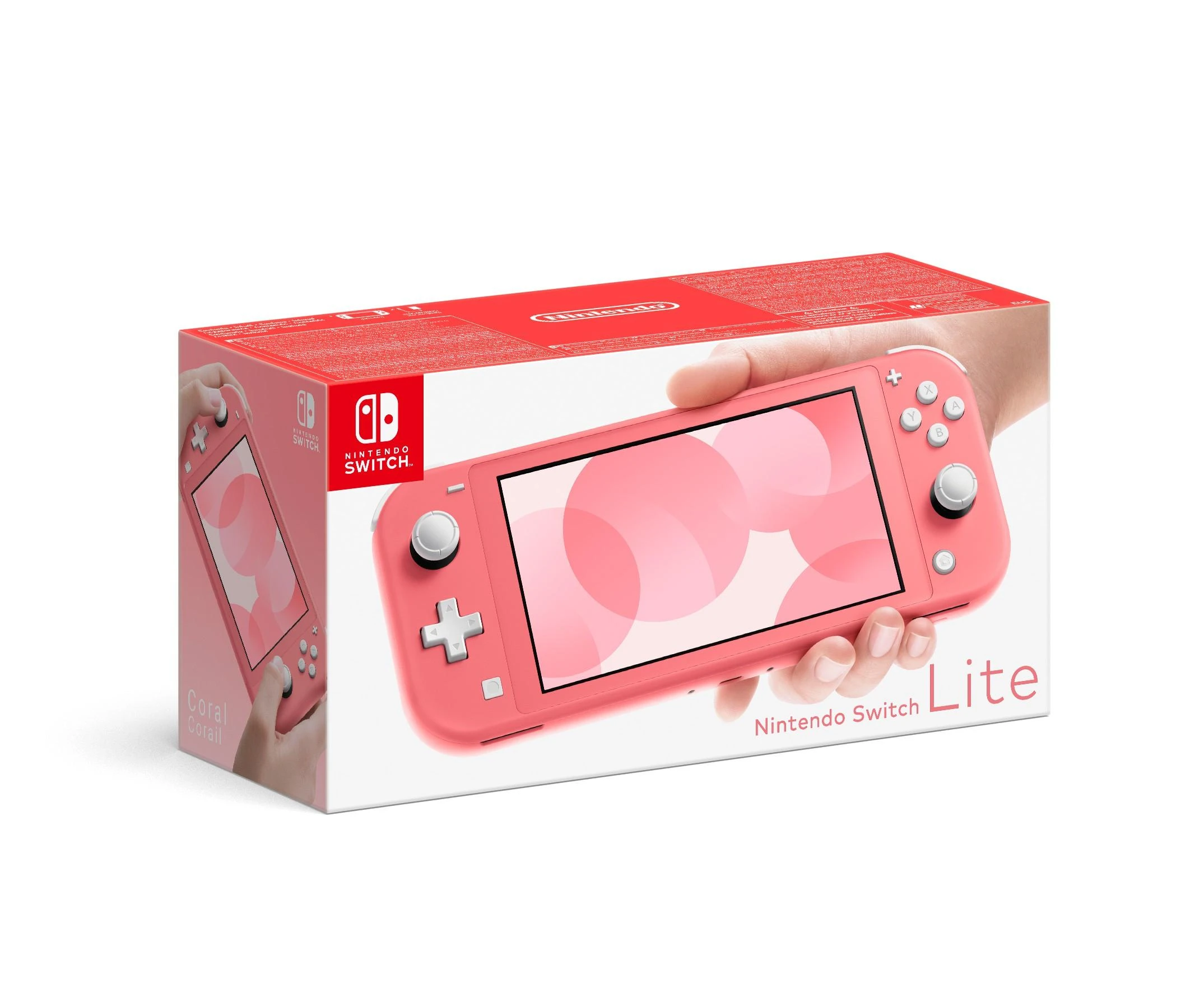 Konsolė Nintendo Switch Lite rožinės spalvos