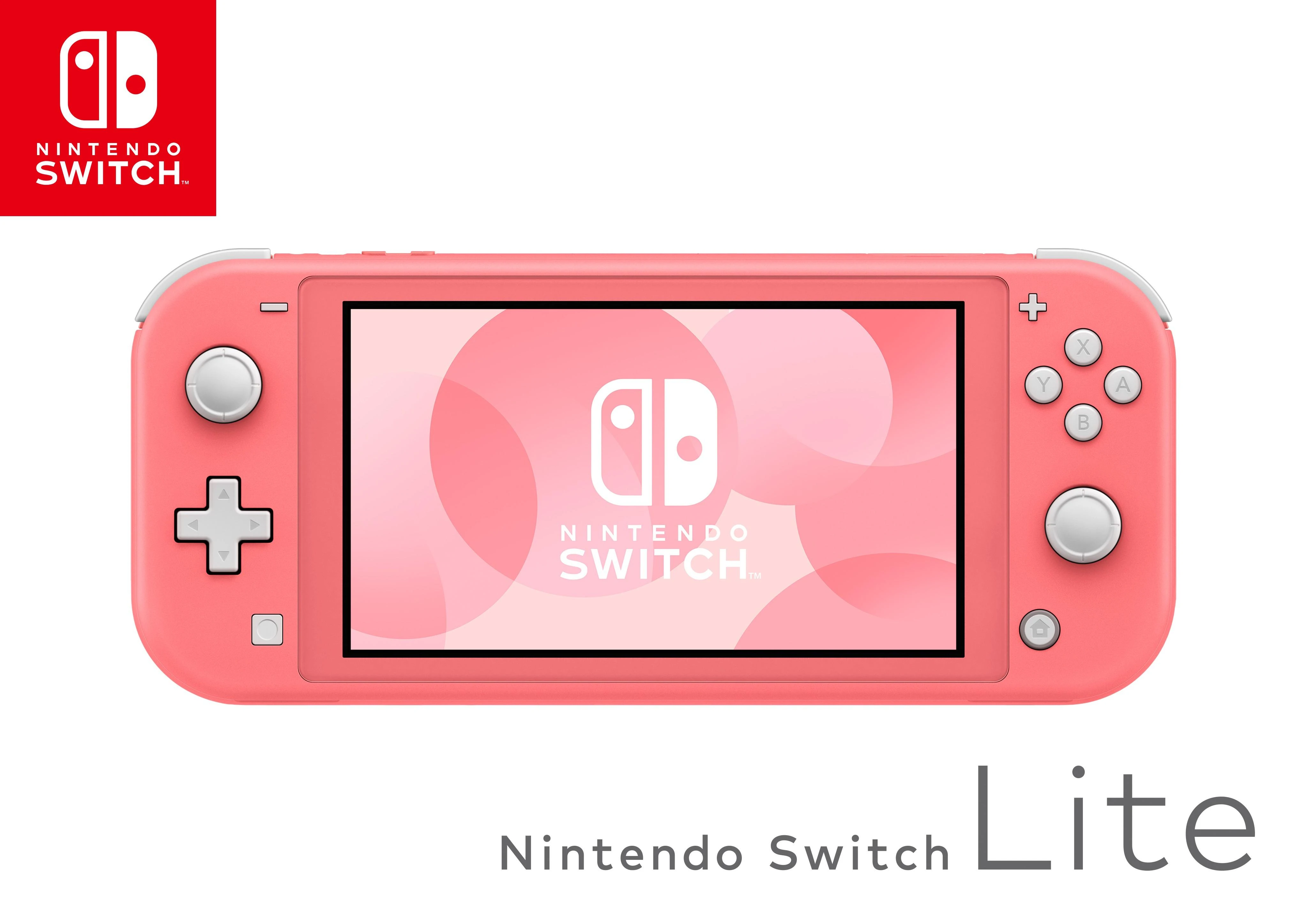 Konsolė Nintendo Switch Lite rožinės spalvos