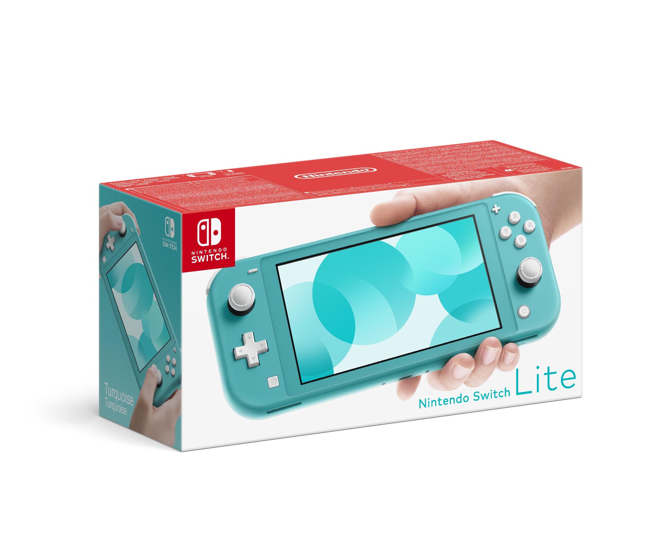 Žaidimų konsolė Nintendo Switch Lite Turkio spalvos 32GB wi-fi