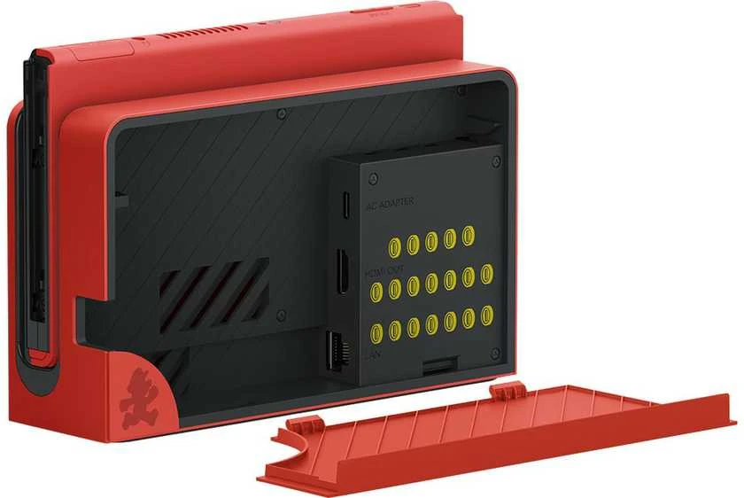 Nintendo Switch OLED konsolė - Mario Raudona Edition