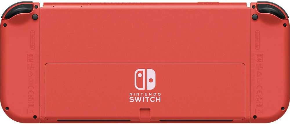Nintendo Switch OLED konsolė - Mario Raudona Edition