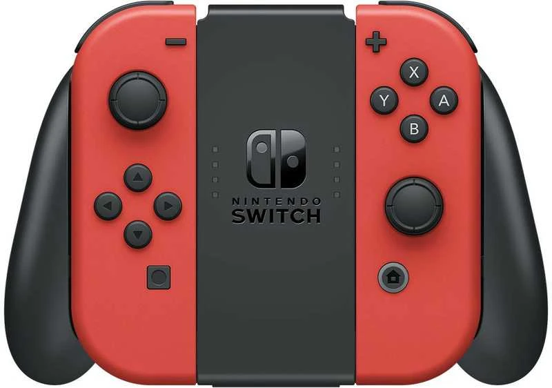 Nintendo Switch OLED konsolė - Mario Raudona Edition