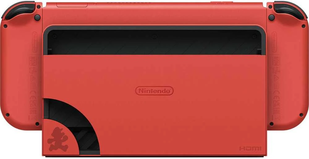 Nintendo Switch OLED konsolė - Mario Raudona Edition