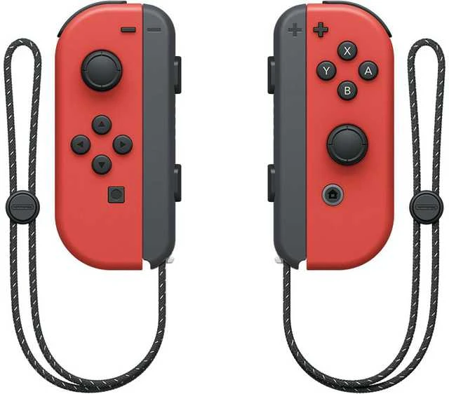 Nintendo Switch OLED konsolė - Mario Raudona Edition