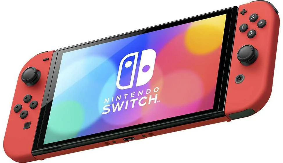 Nintendo Switch OLED konsolė - Mario Raudona Edition