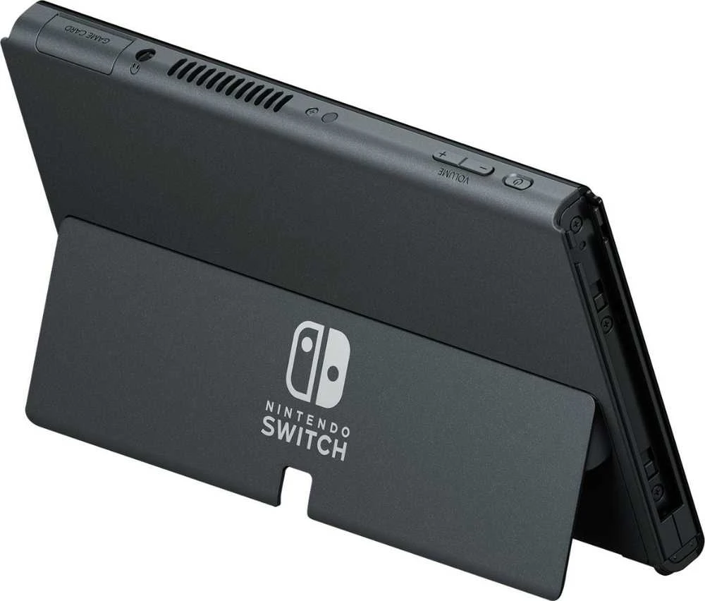 Nintendo Switch OLED konsolė (su baltais Joy-Con)