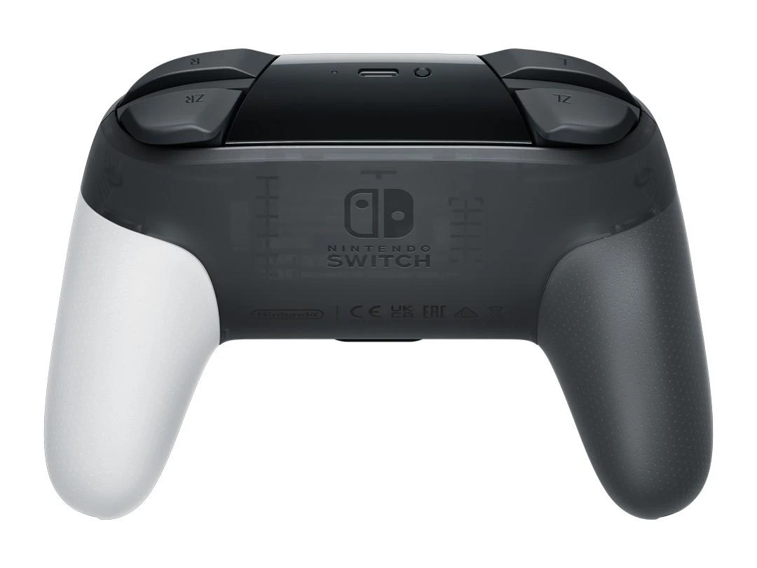 „Nintendo Switch Pro“ valdiklis – „Zelda Totk“.
