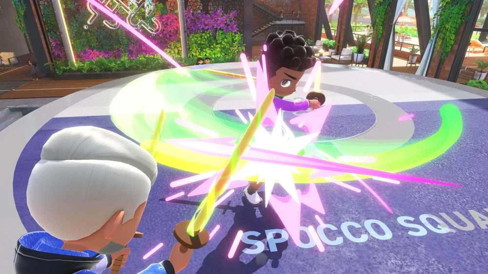 „Nintendo Switch Sports“.