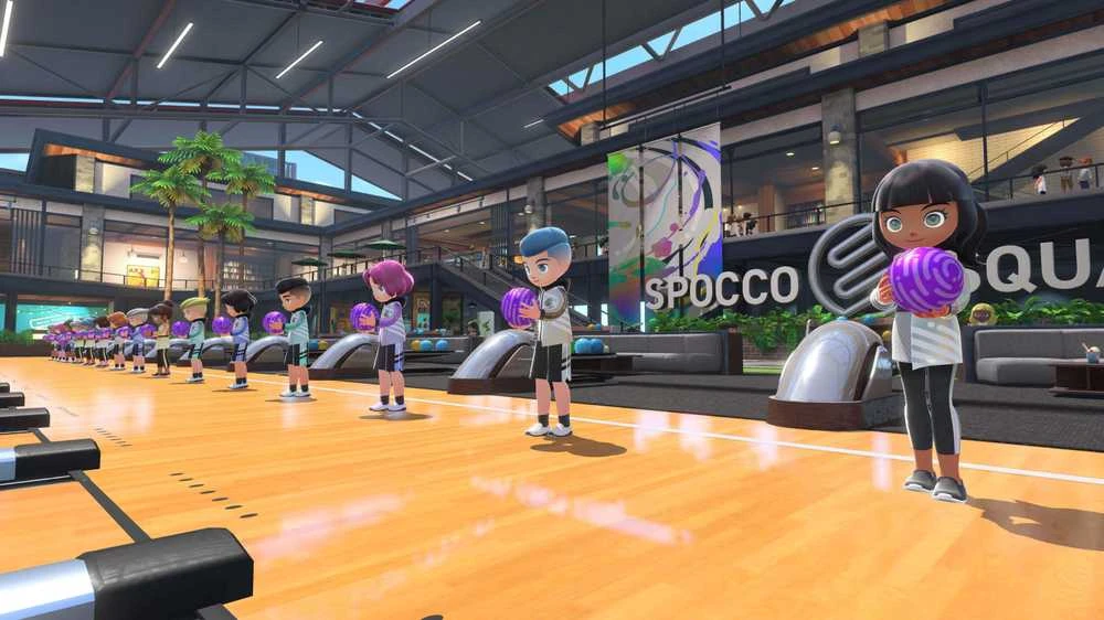 „Nintendo Switch Sports“.
