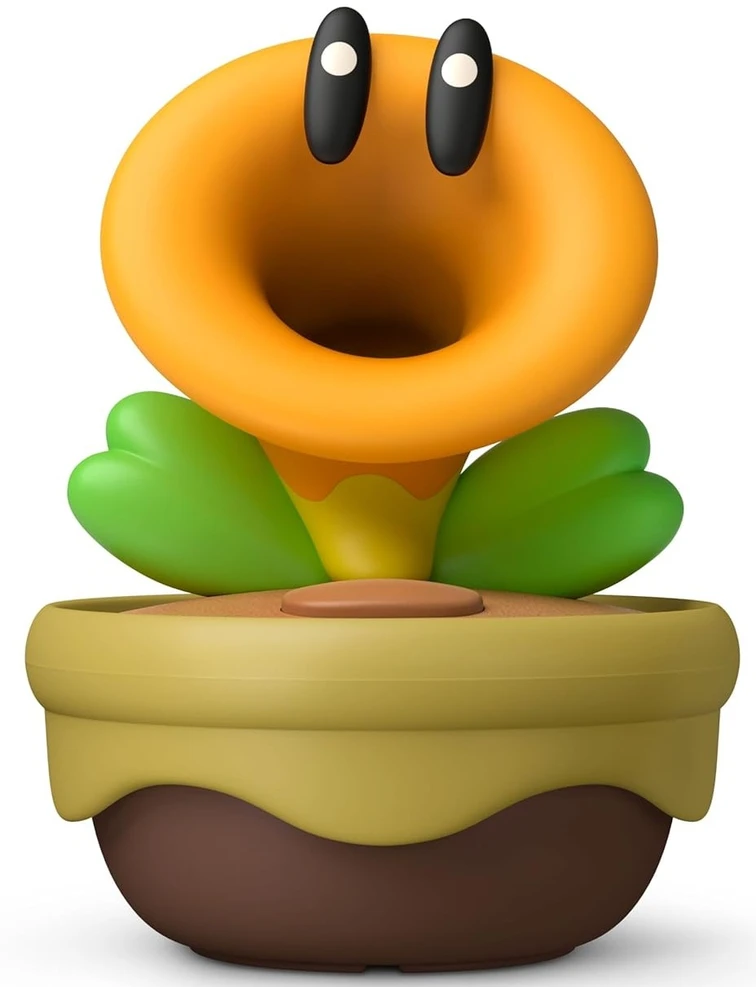 Nintendo kalbanti gėlė