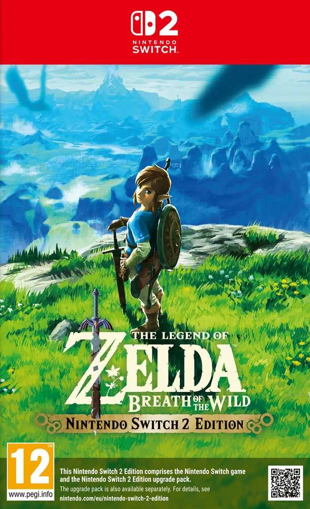 Nintendo The Legend of Zelda: Breath of the Wild (Switch 2)