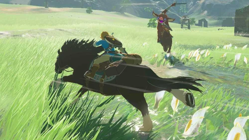 Nintendo The Legend of Zelda: Breath of the Wild (Switch 2)