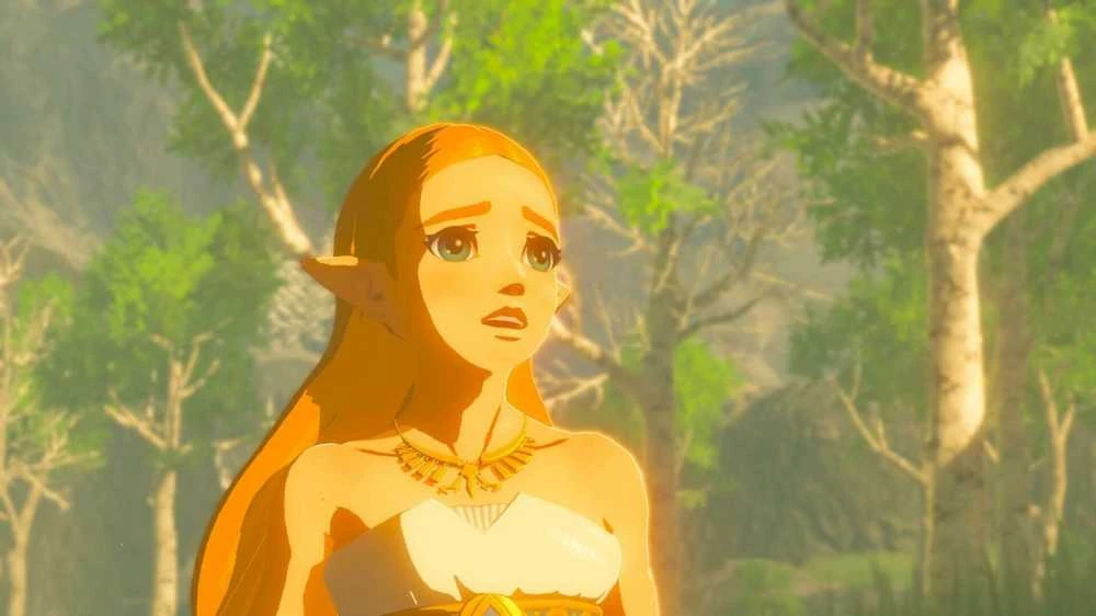 Nintendo žaidimas The Legend of Zelda: Breath of the Wild