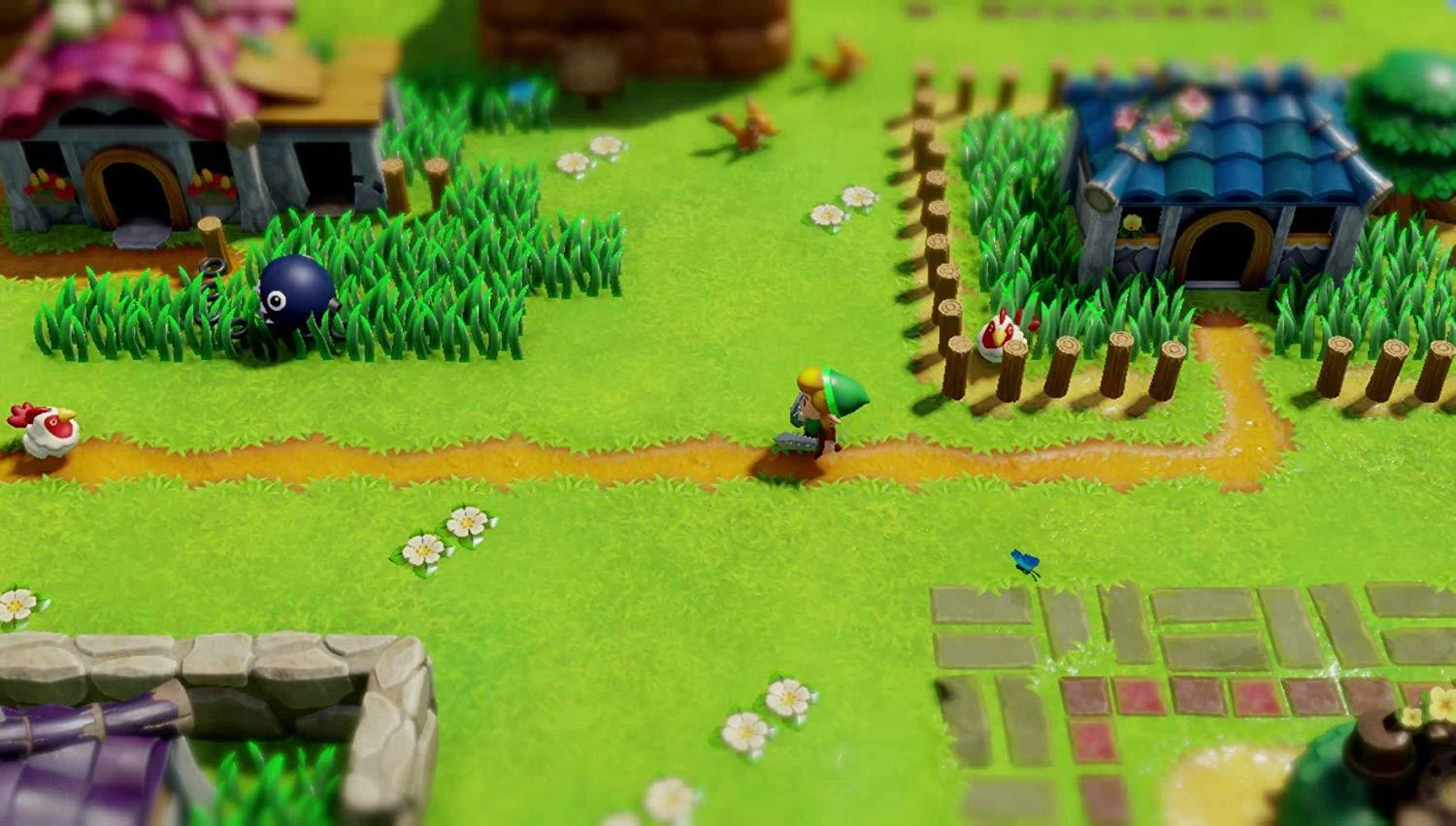 Nintendo The Legend of Zelda Link's Awakening