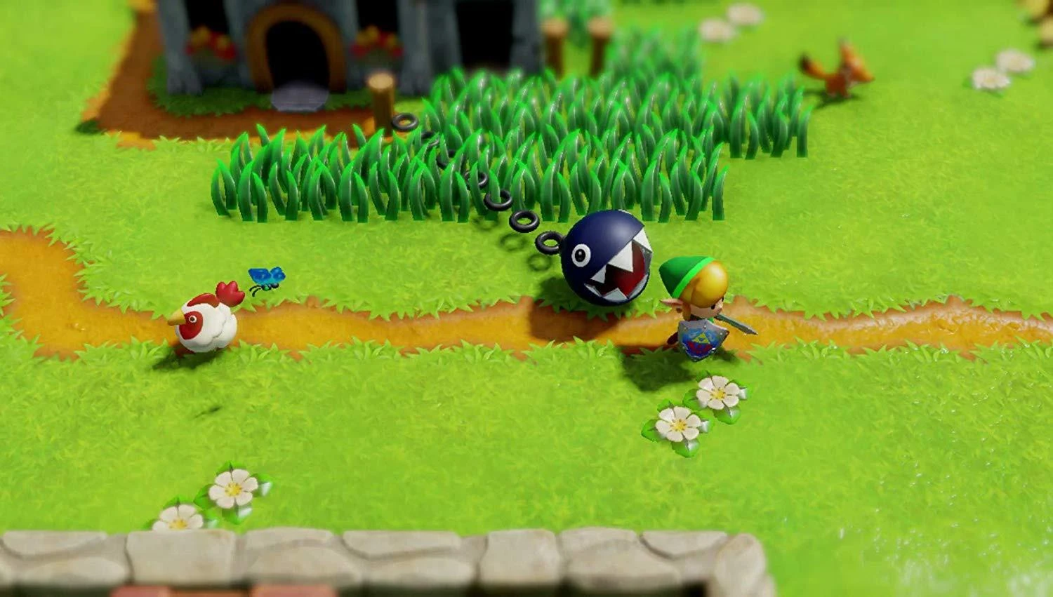 Nintendo The Legend of Zelda Link's Awakening
