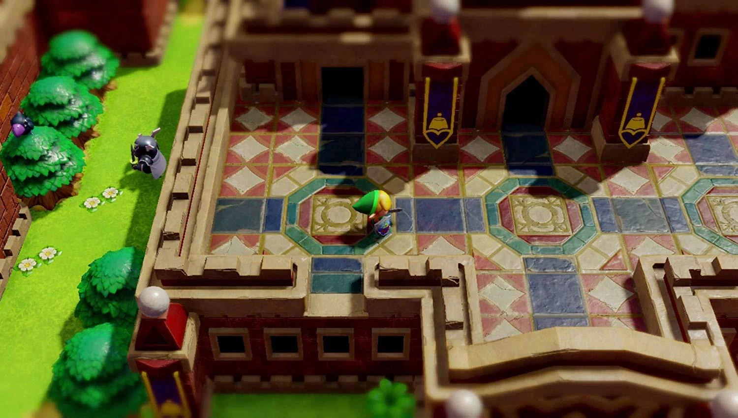 Nintendo The Legend of Zelda Link's Awakening