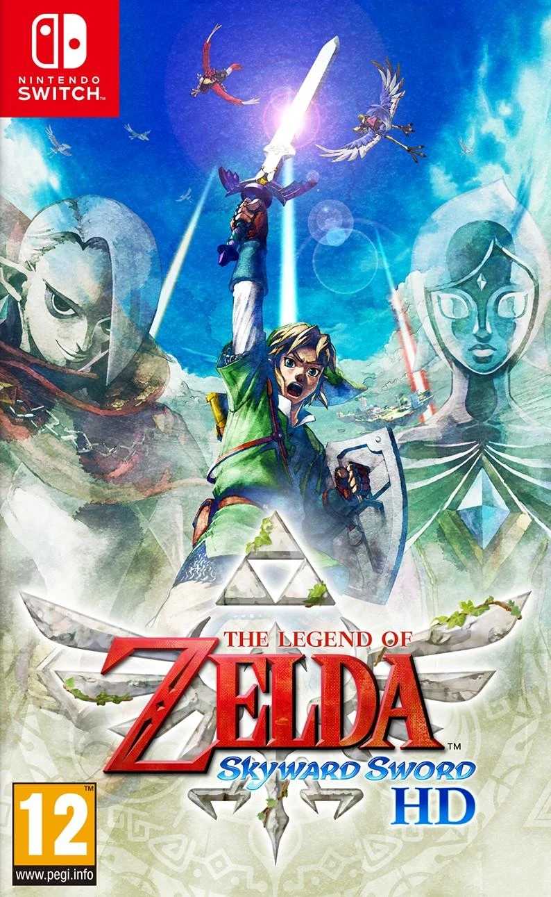 Nintendo The Legend of Zelda: Skyward Sword HD
