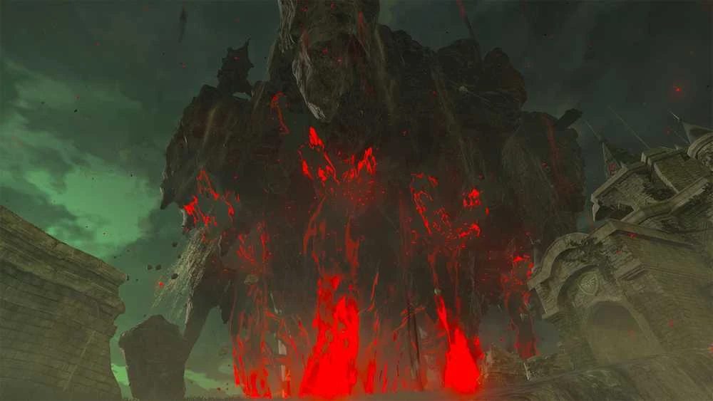 Nintendo The Legend Of Zelda: Tears Of The Kingdom (Switch 2)