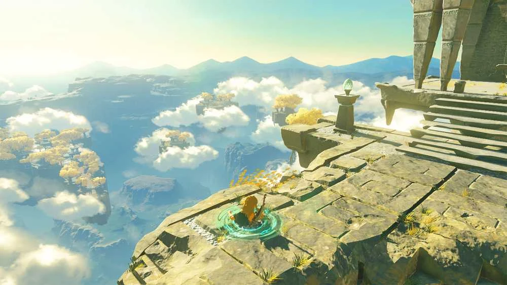Nintendo The Legend Of Zelda: Tears Of The Kingdom (Switch 2)