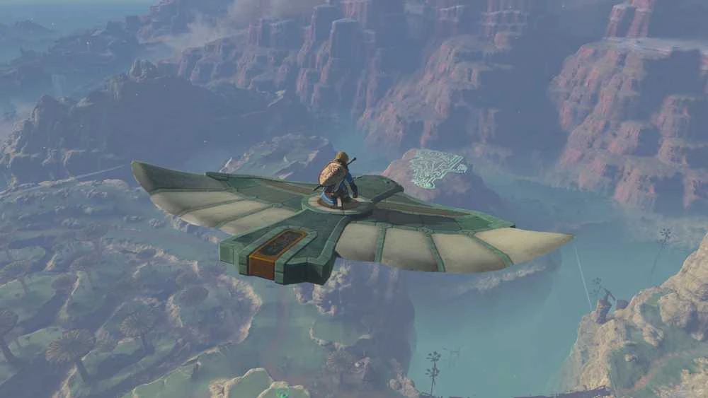 Nintendo The Legend Of Zelda: Tears Of The Kingdom (Switch 2)