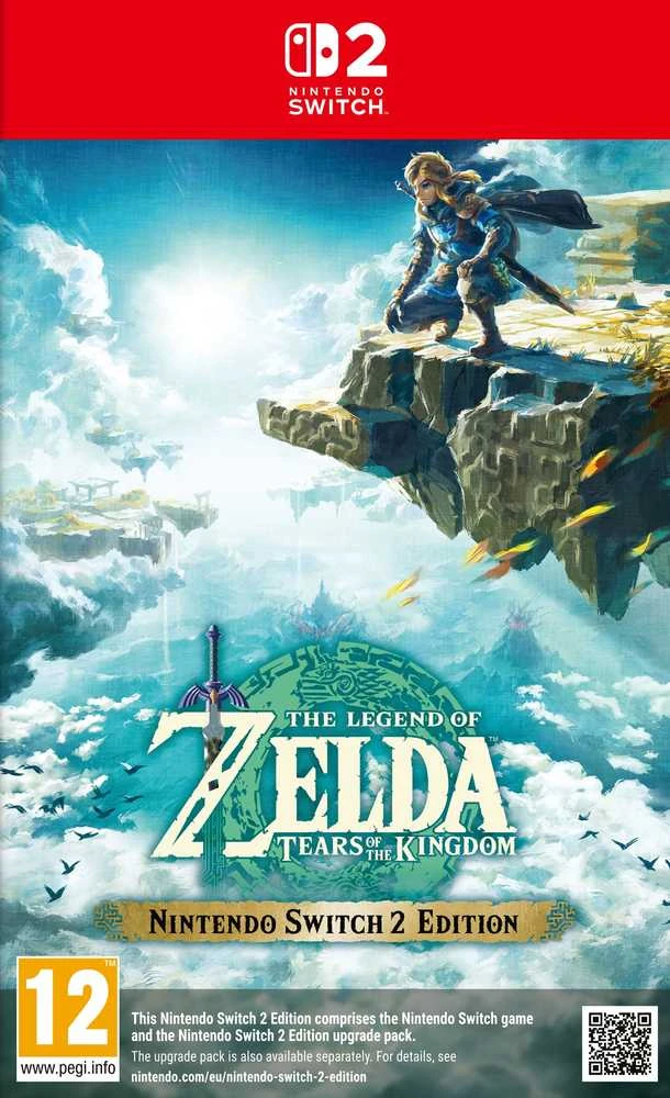 Nintendo The Legend Of Zelda: Tears Of The Kingdom (Switch 2)