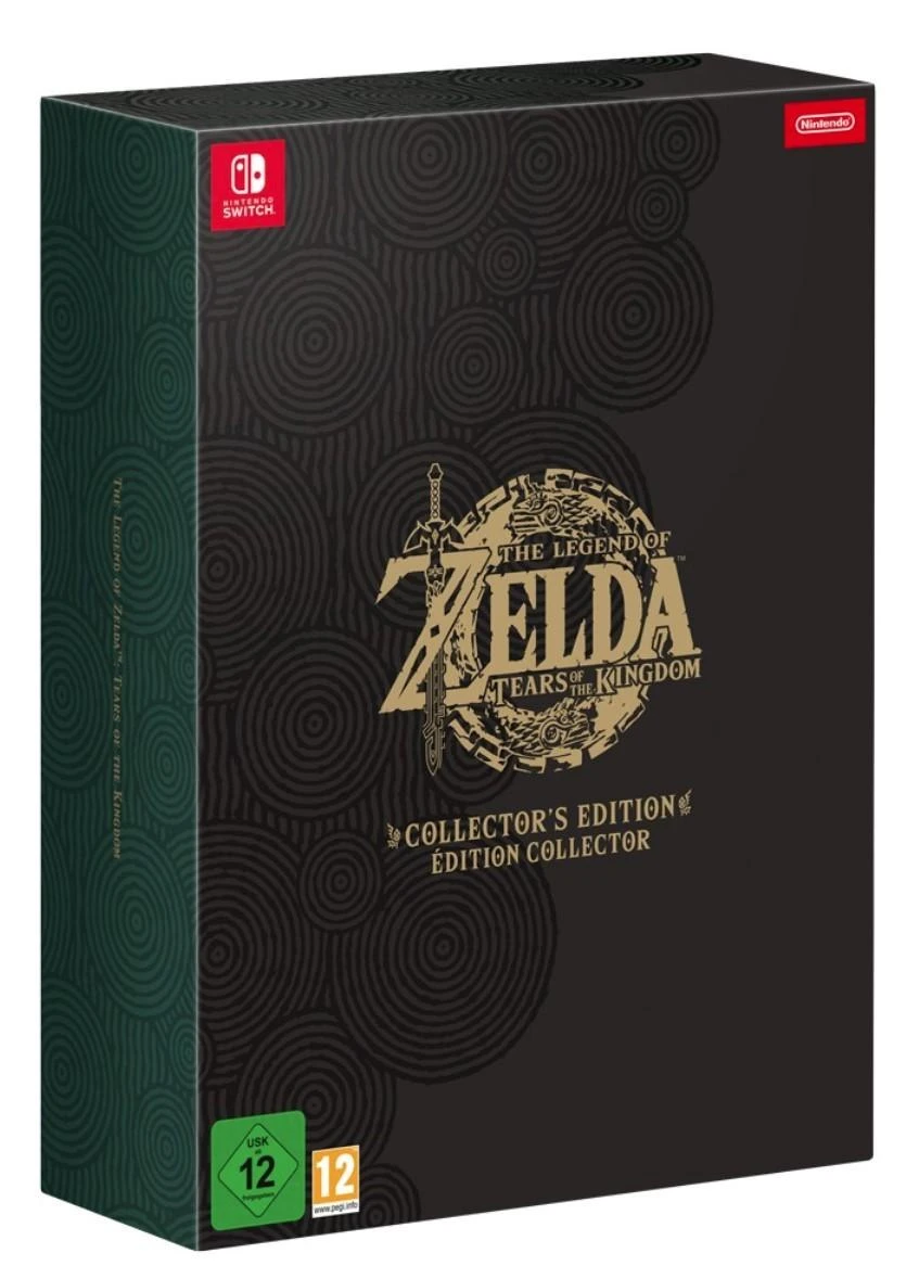 Žaidimas Nintendo Switch Zelda: Tears of the Kingdom Collector’s Edition