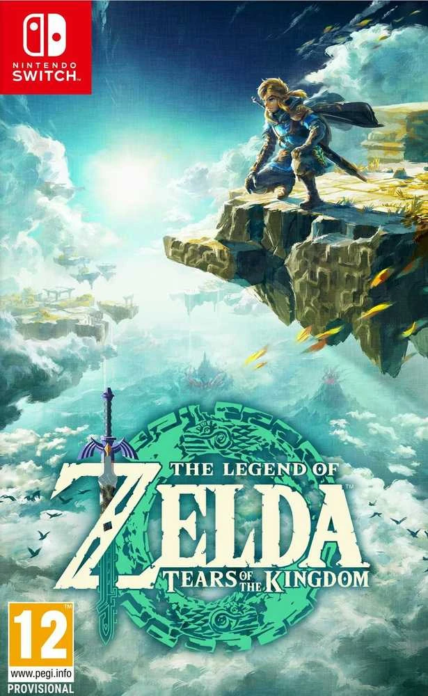 Nintendo The Legend Of Zelda: Tears Of The Kingdom