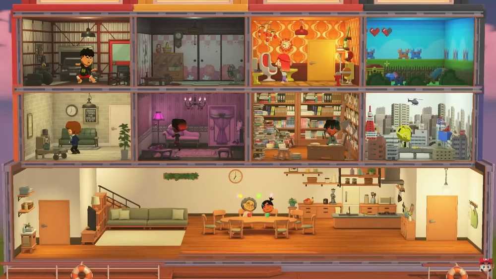 Nintendo Tomodachi gyvenimas: svajonės įgyvendinimas