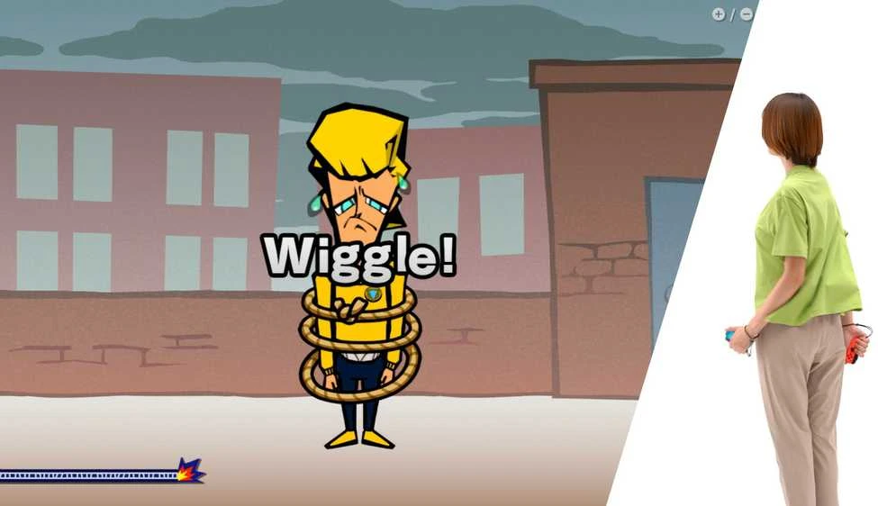 Nintendo WarioWare: perkelkite!