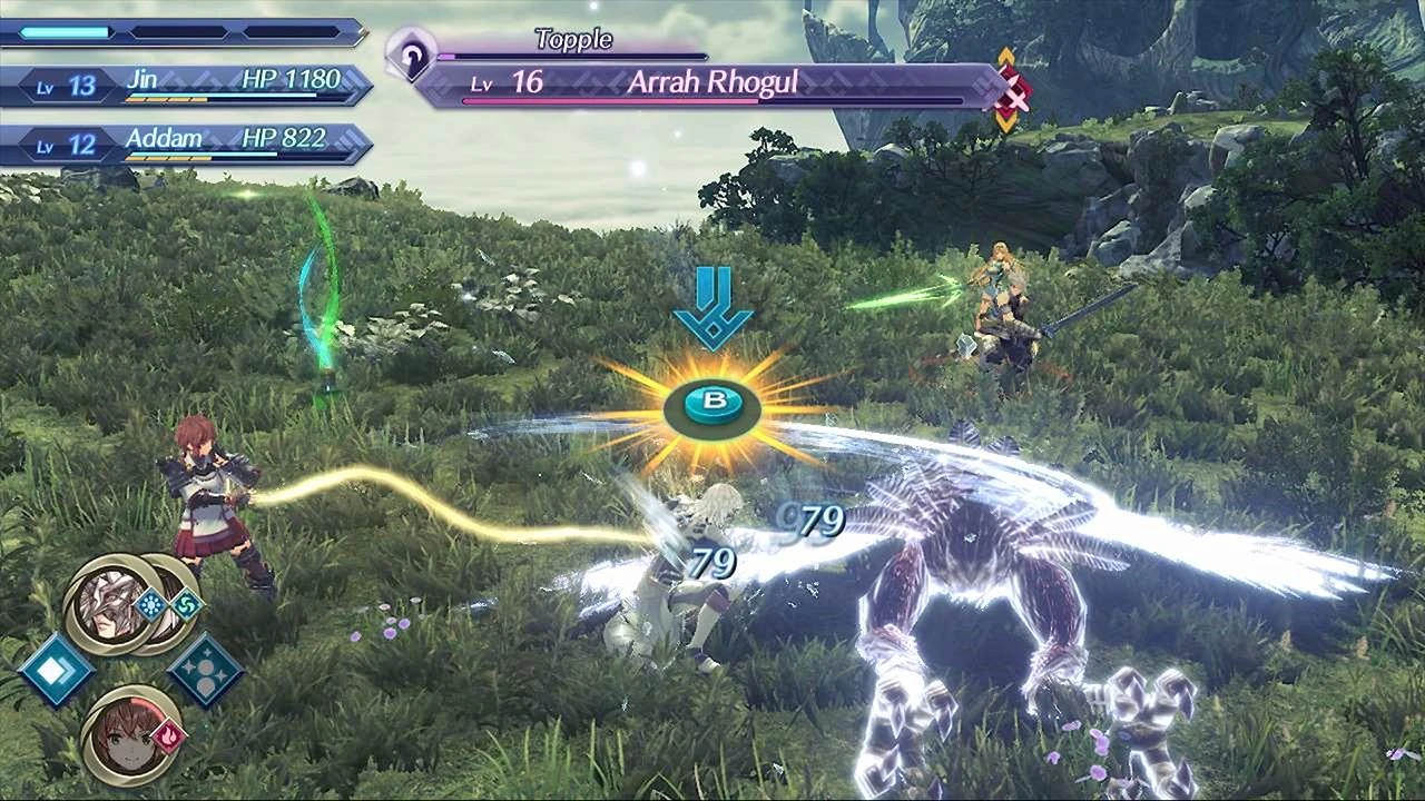 Nintendo Xenoblade Chronicles 2: Torna - The Golden Country