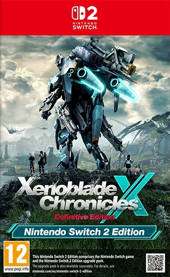 „Nintendo Xenoblade Chronicles X“: „Definitive Edition“ („Switch 2“)