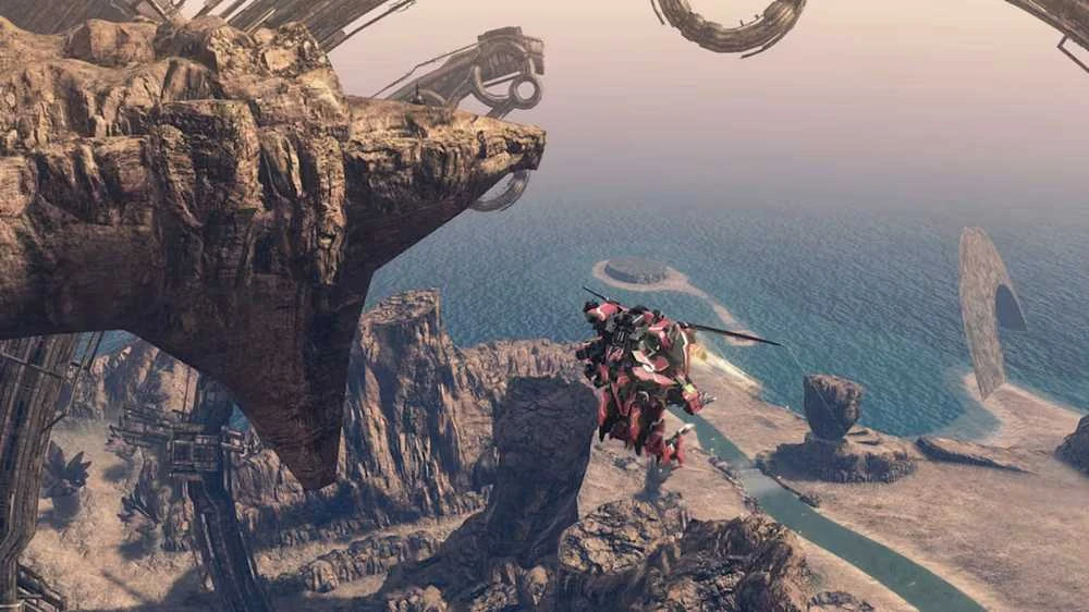Nintendo „Xenoblade Chronicles X“: galutinis leidimas