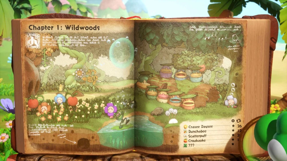 Nintendo Yoshi ir paslaptingoji knyga (Switch 2)