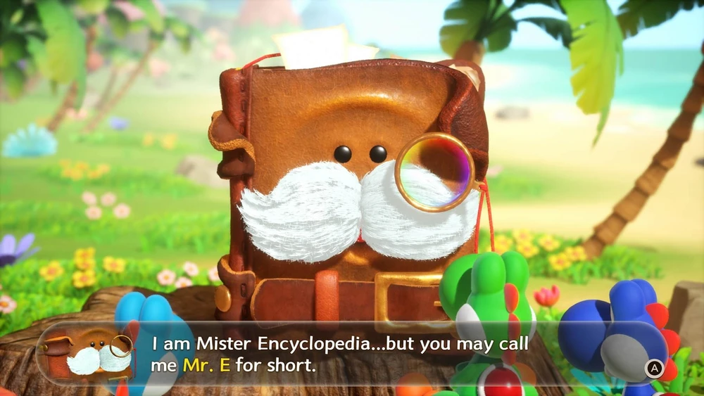 Nintendo Yoshi ir paslaptingoji knyga (Switch 2)