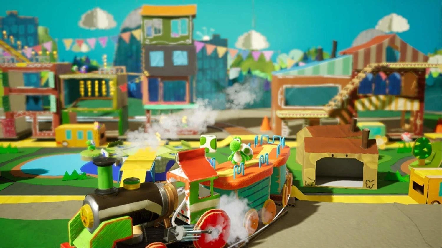 Nintendo Yoshi sukurtas pasaulis