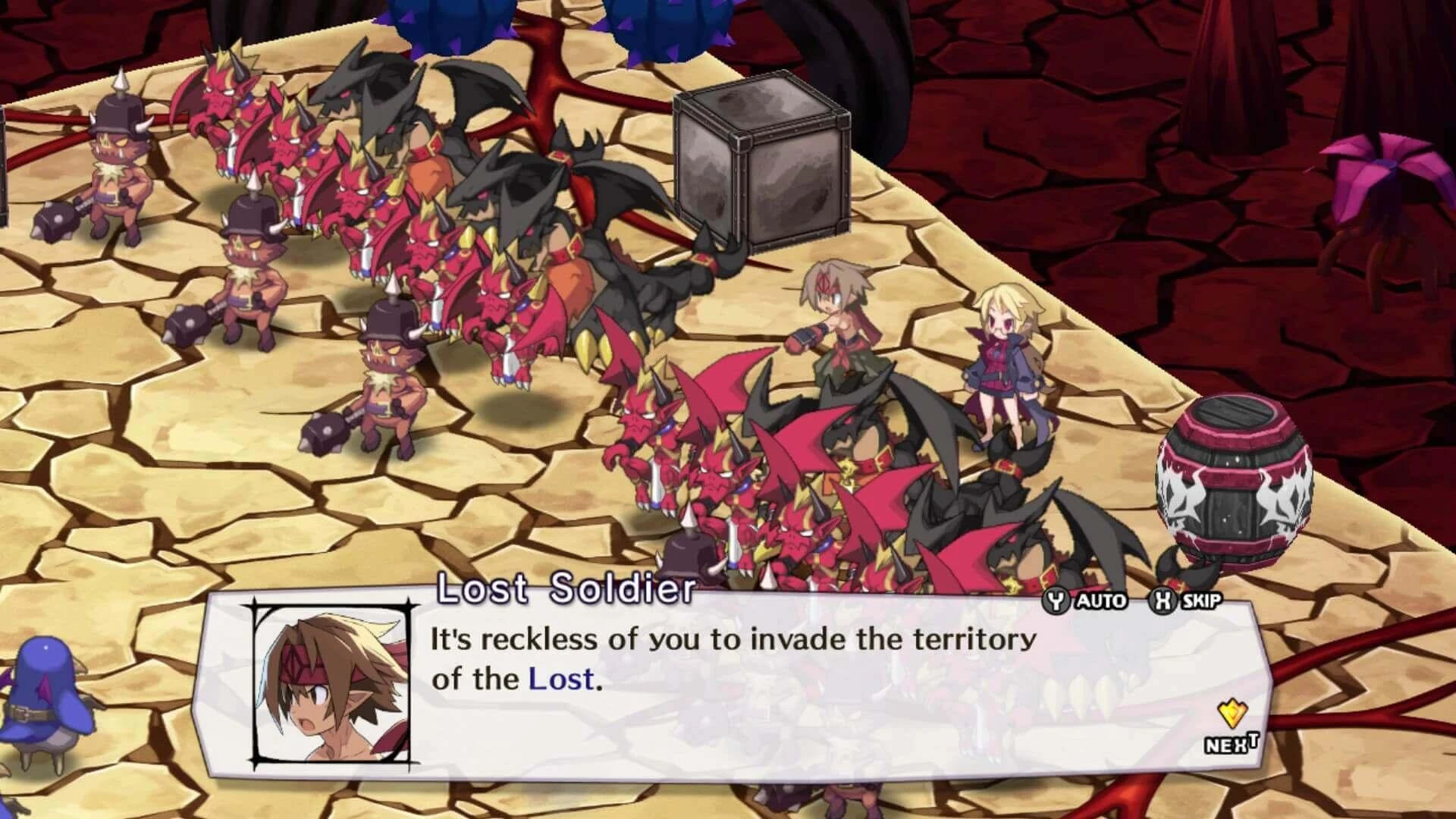 „Nippon Ichi“ programinė įranga „Disgaea 5“ baigta