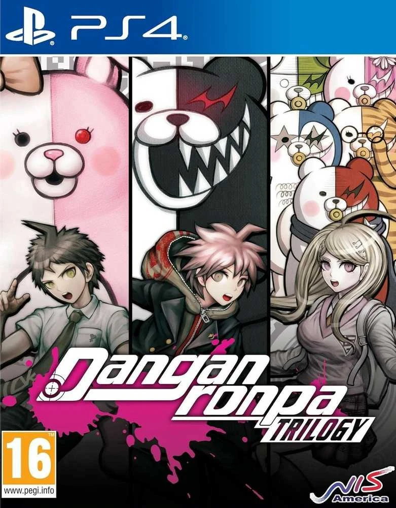 „Nis America Danganronpa Trilogy“ PS4