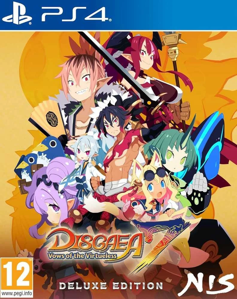 Nis America Disgaea 7: Nedorybių įžadai – prabangus leidimas