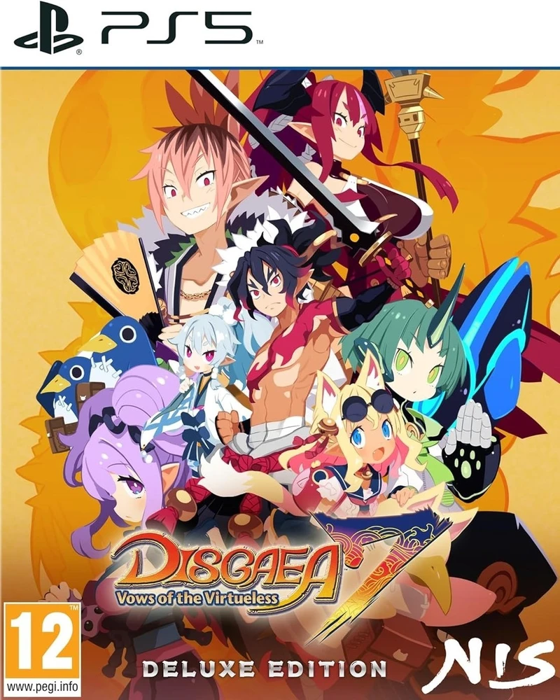 „Disgaea 7: Dorybės įžadai“ – „PlayStation 5“