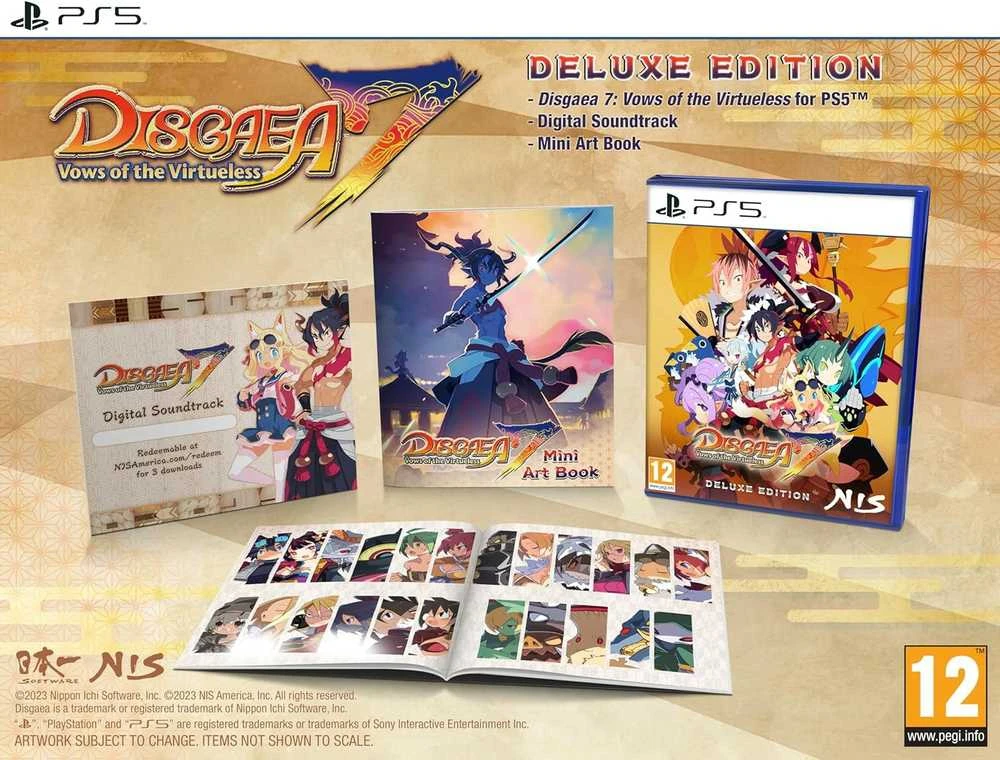 Nis America Disgaea 7: Nedorybių įžadai – prabangus leidimas