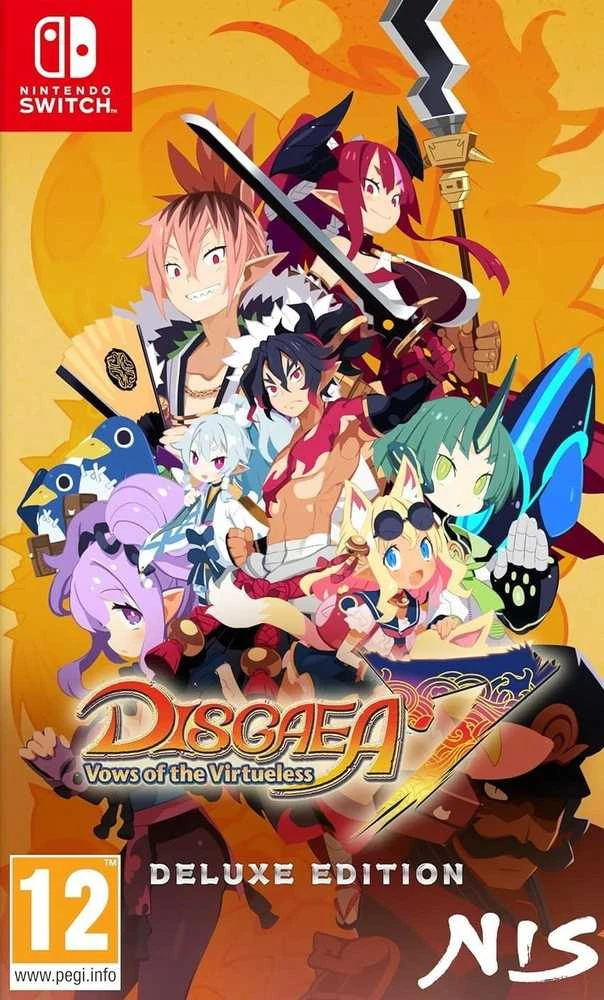Nis America Disgaea 7: Nedorybių įžadai – prabangus leidimas