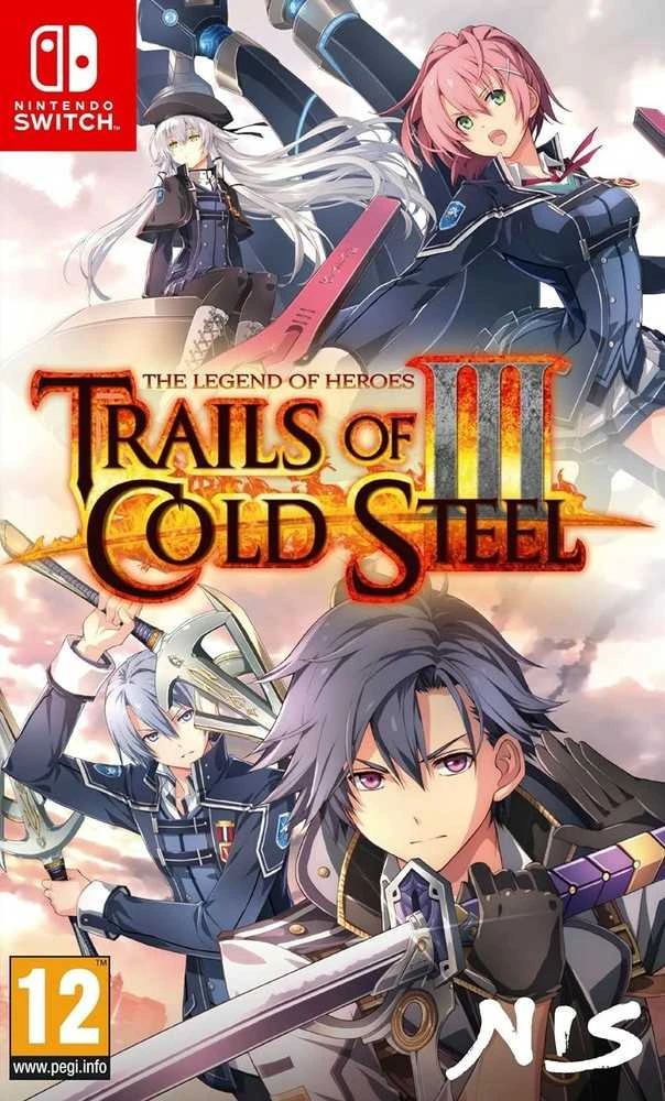Nis America The Legend of Heroes: Trails of Cold Steel III